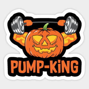 pumpking Sticker